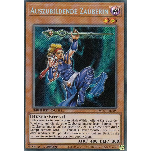 Auszubildende Zauberin  SGX1-I05