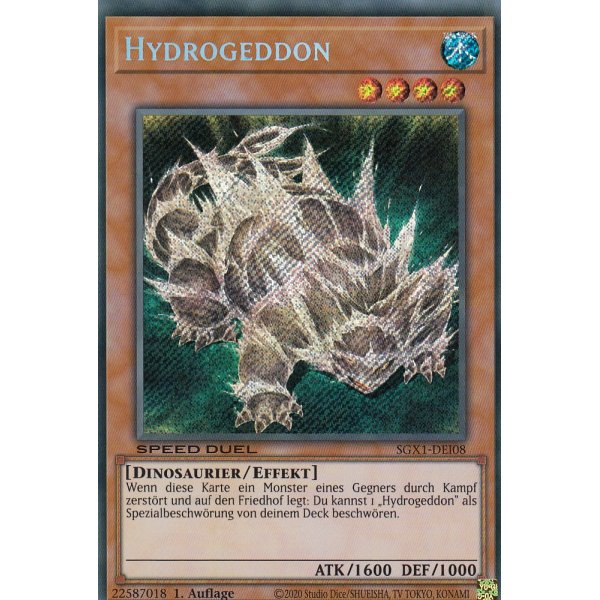 Hydrogeddon  SGX1-I08