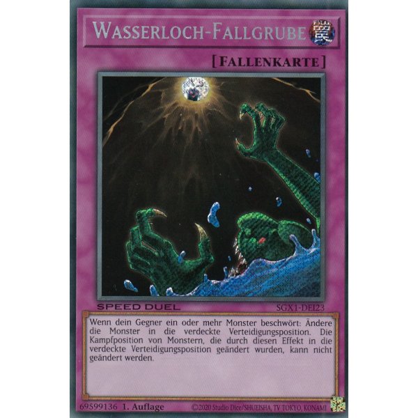 Wasserloch-Fallgrube  SGX1-I23