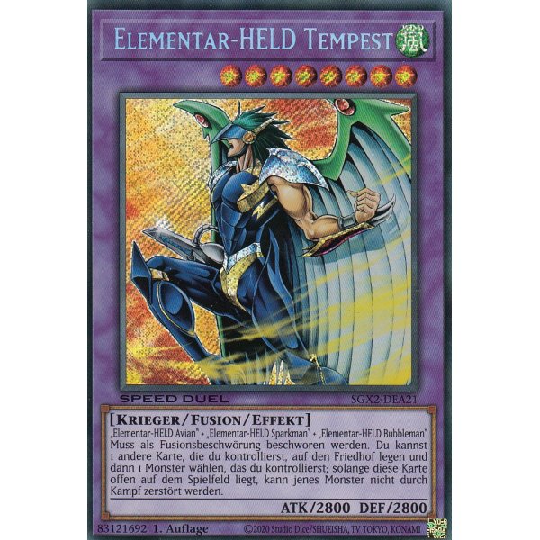 Elementar-HELD Tempest  SGX2-A21