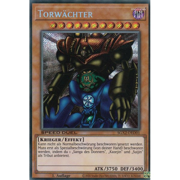 Torw&auml;chter  SGX2-D01