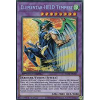 Elemental HERO Tempest SGX2-ENA21-SECR (Secret Rare)