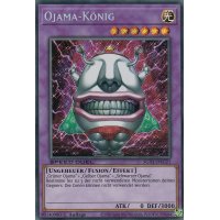 Ojama King SGX1-ENC21-SECR (Secret Rare)