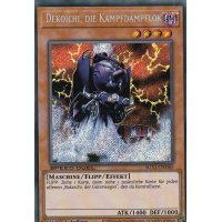Dekoichi the Battlechanted Locomotive SGX1-END05-SECR (Secret Rare)