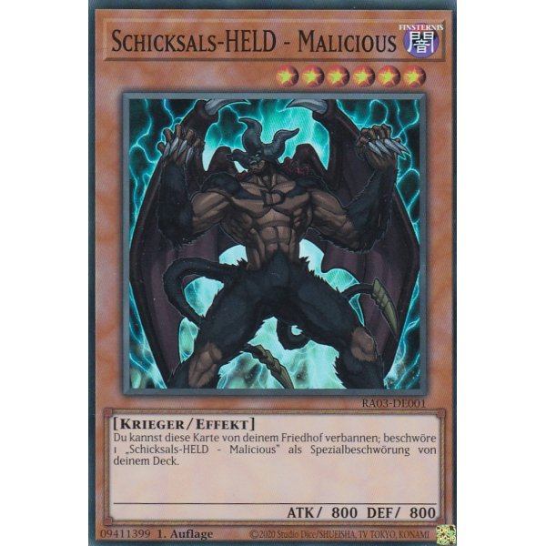 Schicksals-HELD - Malicious RA03-001