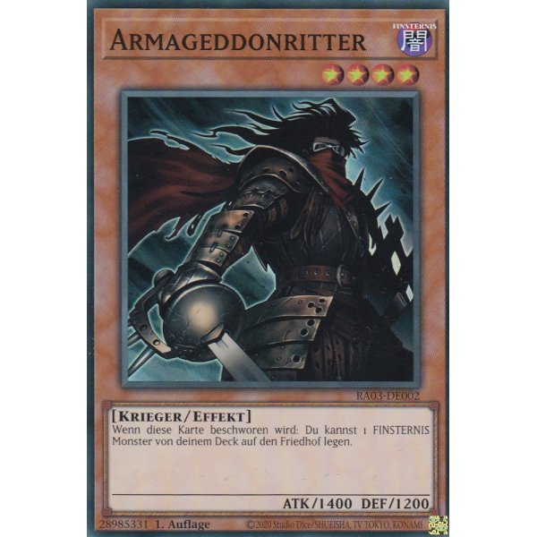 Armageddonritter RA03-002