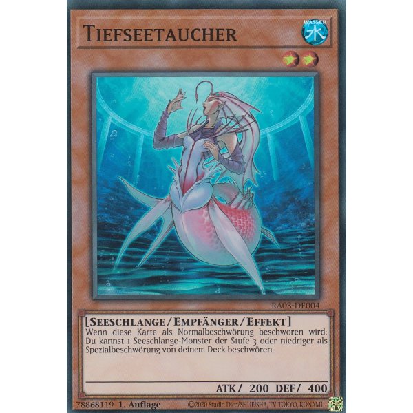 Tiefseetaucher RA03-004