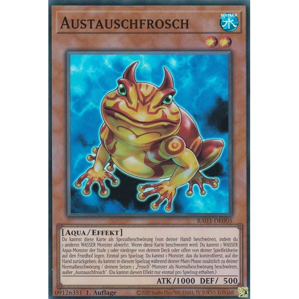 Austauschfrosch RA03-005