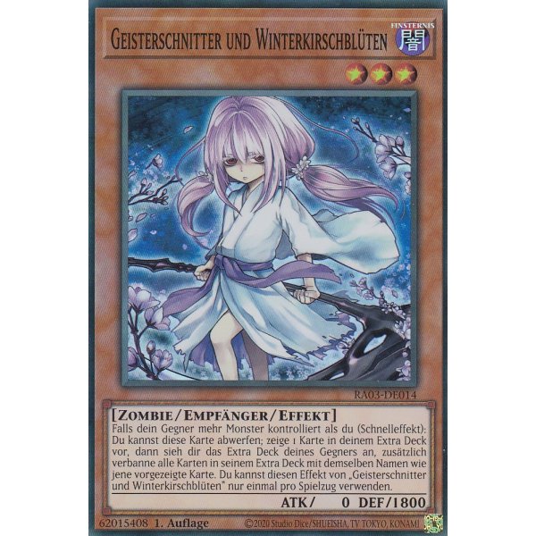 Geisterschnitter und Winterkirschbl&uuml;ten (alternate Art) RA03-014