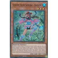 Geheime Sechs Samurai - Hatsume RA03-016