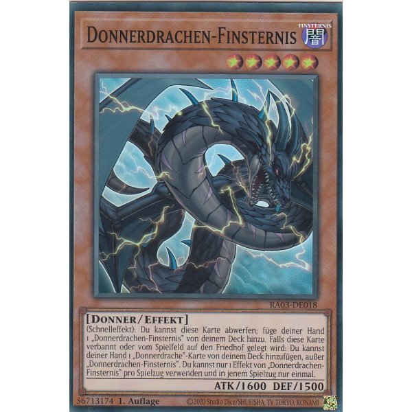 Donnerdrachen-Finsternis RA03-018