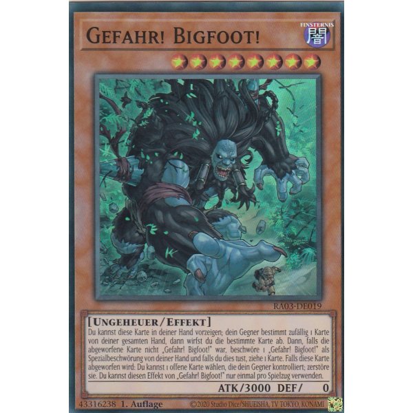 Gefahr! Bigfoot! RA03-019