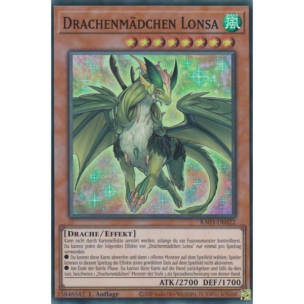 Drachenm&auml;dchen Lonsa RA03-022