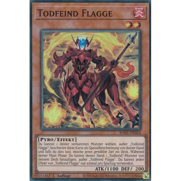 Todfeind Flagge RA03-024