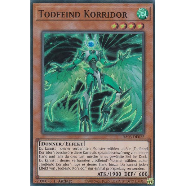 Todfeind Korridor RA03-025