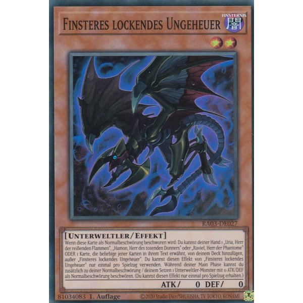 Finsteres lockendes Ungeheuer RA03-027