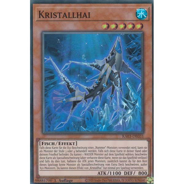Kristallhai RA03-031