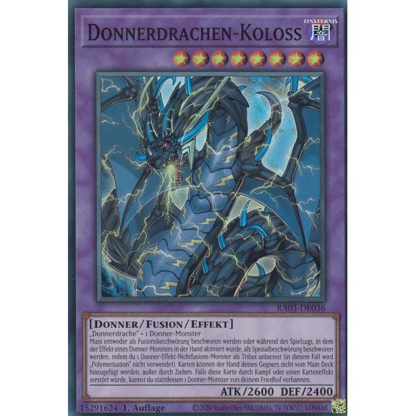Donnerdrachen-Koloss RA03-036