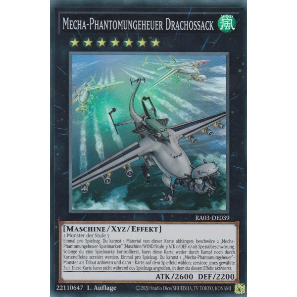 Mecha-Phantomungeheuer Drachossack RA03-039