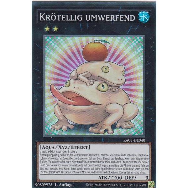 Kr&ouml;tellig umwerfend RA03-040