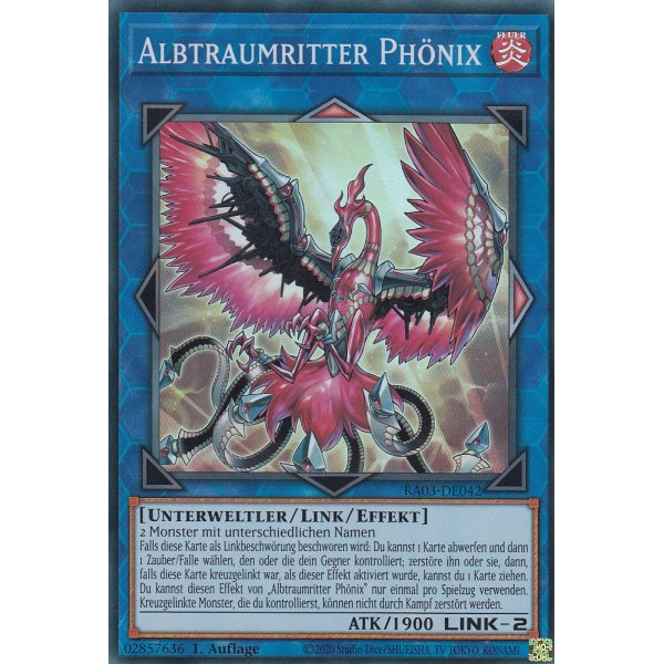 Albtraumritter Ph&ouml;nix RA03-042