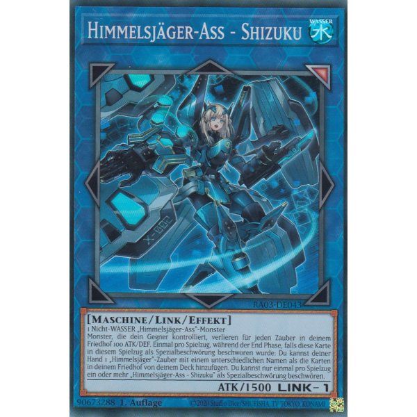 Himmelsj&auml;ger-Ass - Shizuku RA03-043