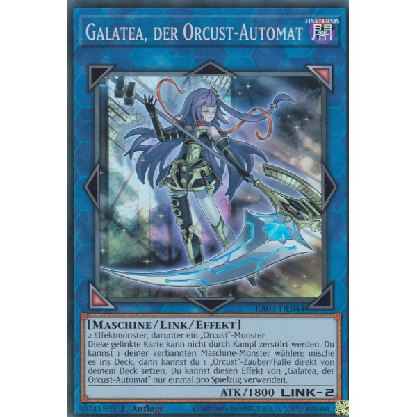 Galatea, der Orcust-Automat RA03-044