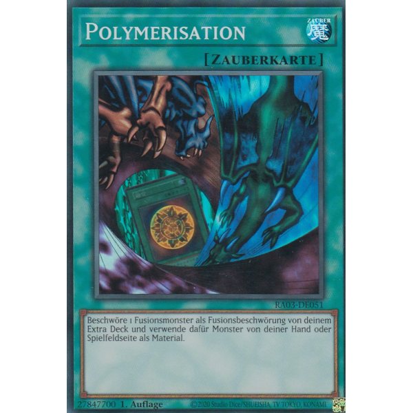 Polymerisation RA03-051