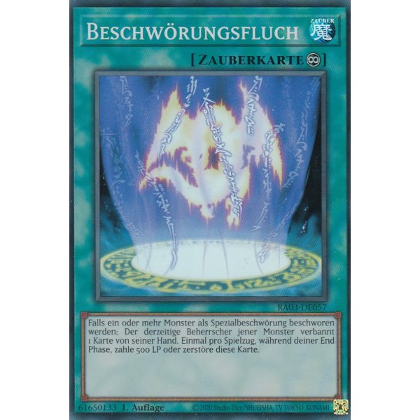 Beschw&ouml;rungsfluch RA03-057