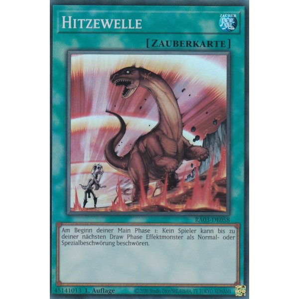Hitzewelle RA03-058