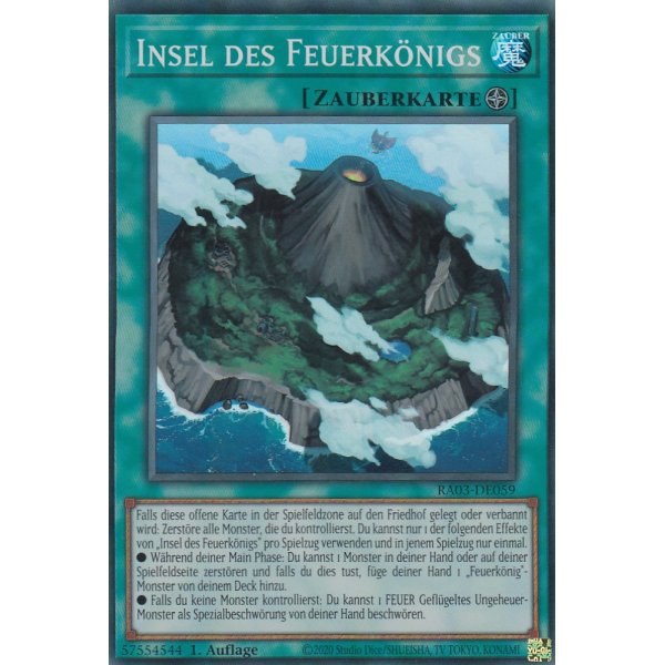 Insel des Feuerk&ouml;nigs RA03-059