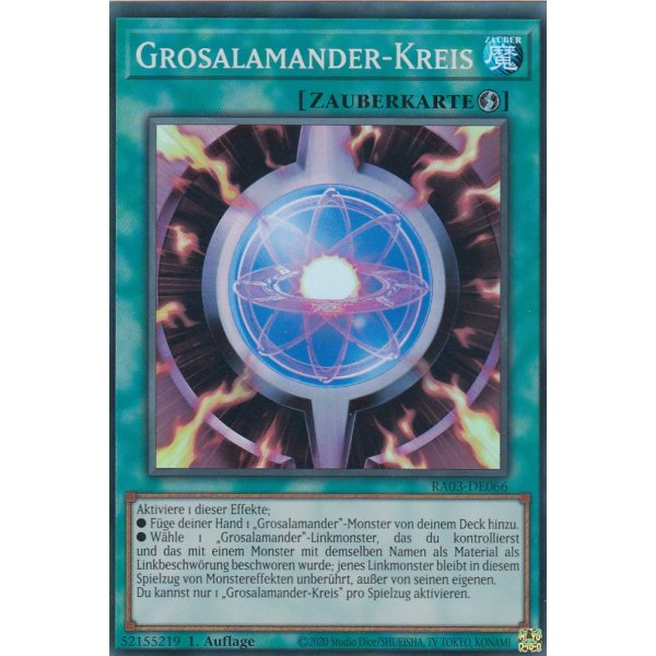 Grosalamander-Kreis RA03-066