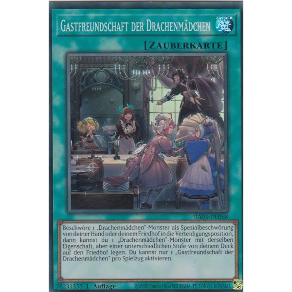 Gastfreundschaft der Drachenm&auml;dchen RA03-068