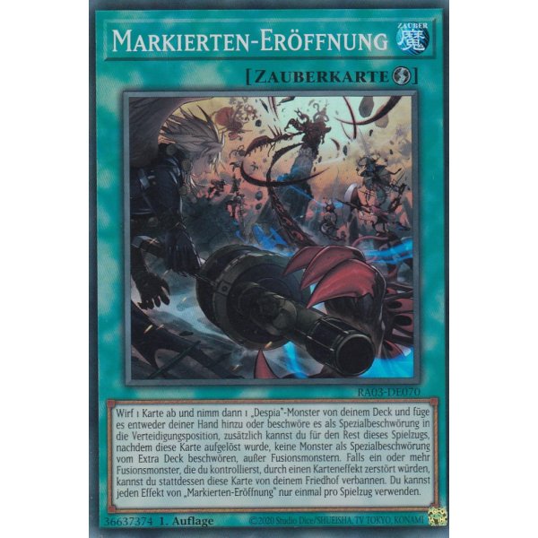 Markierten-Er&ouml;ffnung RA03-070