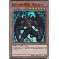 Schicksals-HELD - Malicious RA03-DE001 (Super Rare)