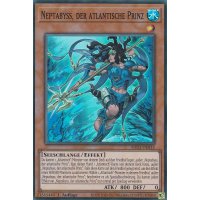 Neptabyss, der atlantische Prinz RA03-DE013 (Super Rare)