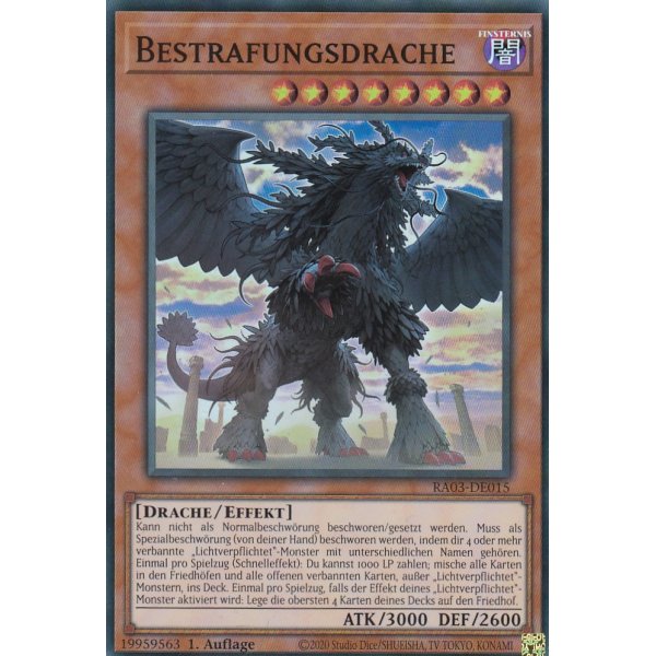 Bestrafungsdrache RA03-DE015 (Super Rare)