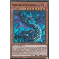 Schlangenauge Flambergendrache RA03-DE033 (Super Rare)