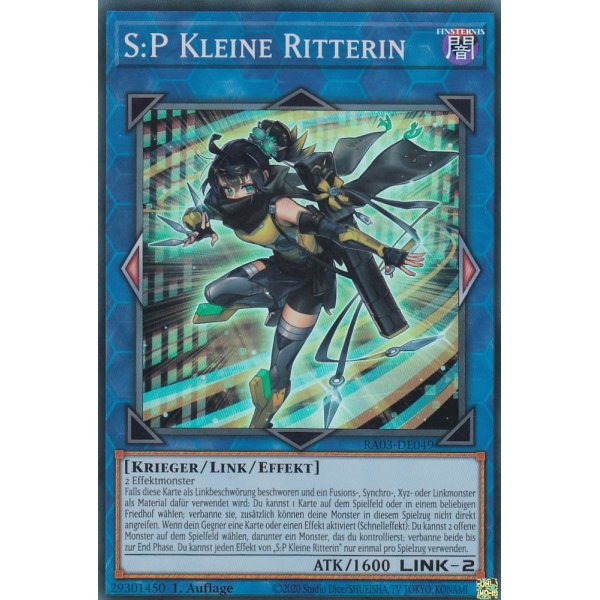S:P Kleine Ritterin RA03-DE049 (Super Rare)