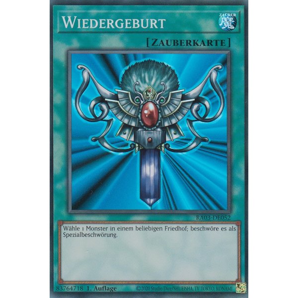 Wiedergeburt RA03-DE052 (Super Rare)