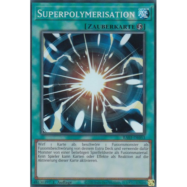 Superpolymerisation RA03-DE053 (Super Rare)