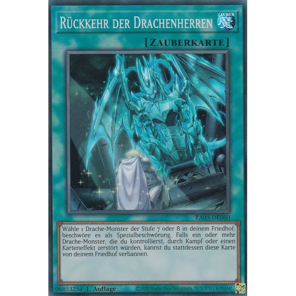 R&uuml;ckkehr der Drachenherren RA03-DE060 (Super Rare)