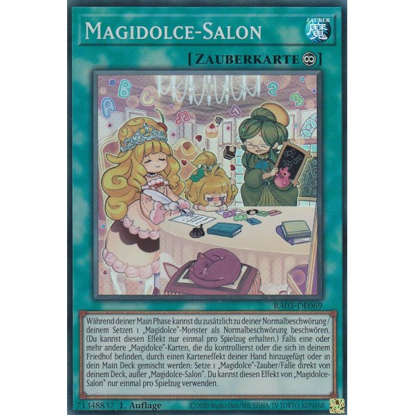 Magidolce-Salon RA03-DE069 (Super Rare)