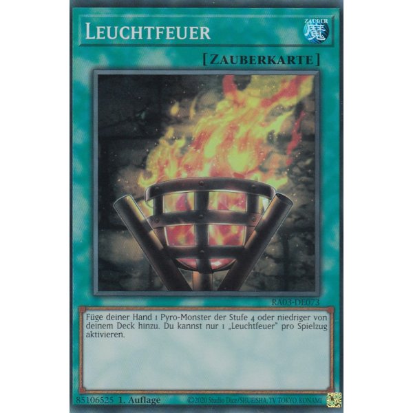 Leuchtfeuer RA03-DE073 (Super Rare)