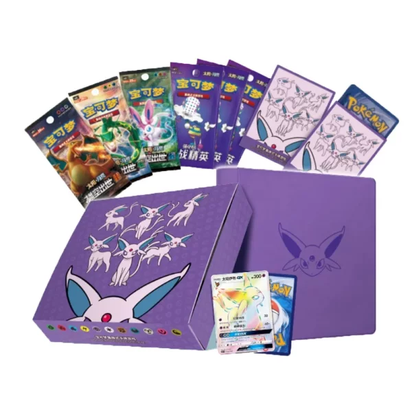 Pokemon Chinese Eevee GX Gift Box Espeon