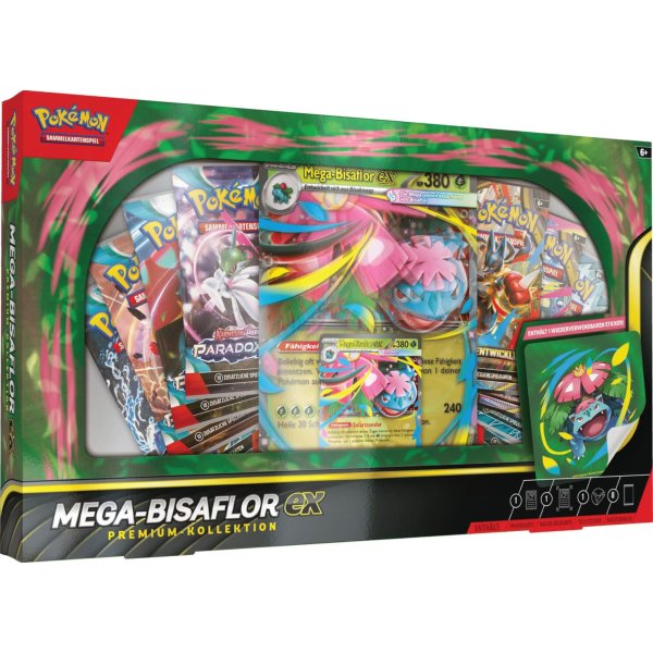 Mega-Bisaflor-EX Premium-Kollektion (deutsch)