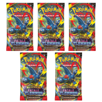 Mega-Entwicklung Fatale Flammen 5x Booster (deutsch)