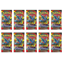 Mega-Entwicklung Fatale Flammen 10x Booster (deutsch)