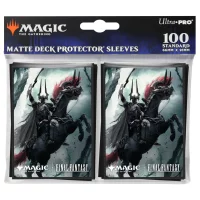 Ultra Pro - Final Fantasy Matte Deck Protector Sleeves - Primal Odin (100 Kartenhüllen)