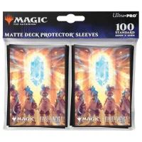Ultra Pro - Final Fantasy Matte Deck Protector Sleeves - The Crystal's Chosen (100 Kartenhüllen)